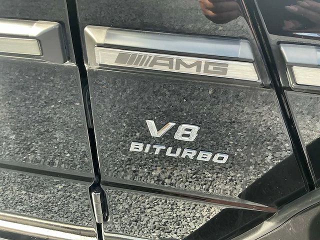2017 mercedes-benz amg g63 v8 biturbo lichte vracht - afbeelding 50 van  67