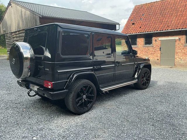 2017 mercedes-benz amg g63 v8 biturbo lichte vracht - afbeelding 45 van  67