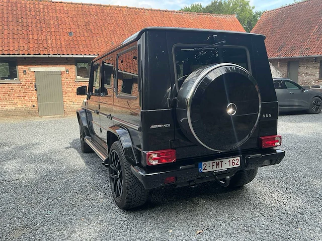 2017 mercedes-benz amg g63 v8 biturbo lichte vracht - afbeelding 56 van  67