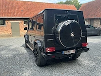 2017 mercedes-benz amg g63 v8 biturbo lichte vracht - afbeelding 56 van  67