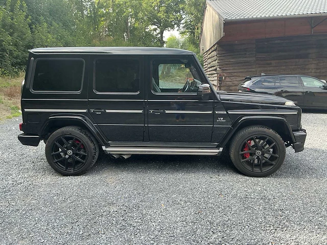 2017 mercedes-benz amg g63 v8 biturbo lichte vracht - afbeelding 65 van  67