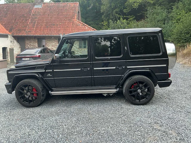 2017 mercedes-benz amg g63 v8 biturbo lichte vracht - afbeelding 66 van  67