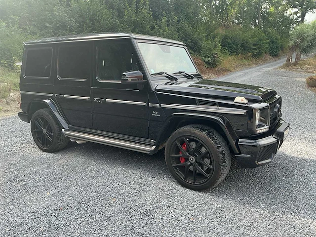 2017 mercedes-benz amg g63 v8 biturbo lichte vracht - afbeelding 67 van  67