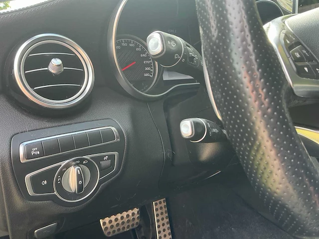 2017 mercedes-benz c63 amg personenauto - afbeelding 4 van  40