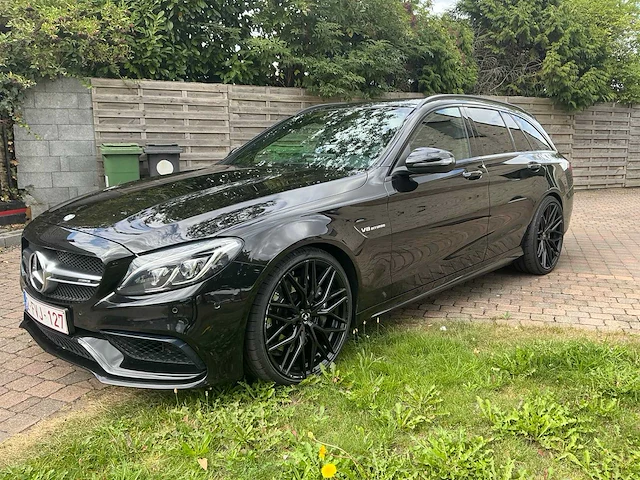 2017 mercedes-benz c63 amg personenauto - afbeelding 1 van  40