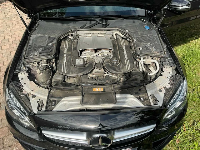 2017 mercedes-benz c63 amg personenauto - afbeelding 24 van  40