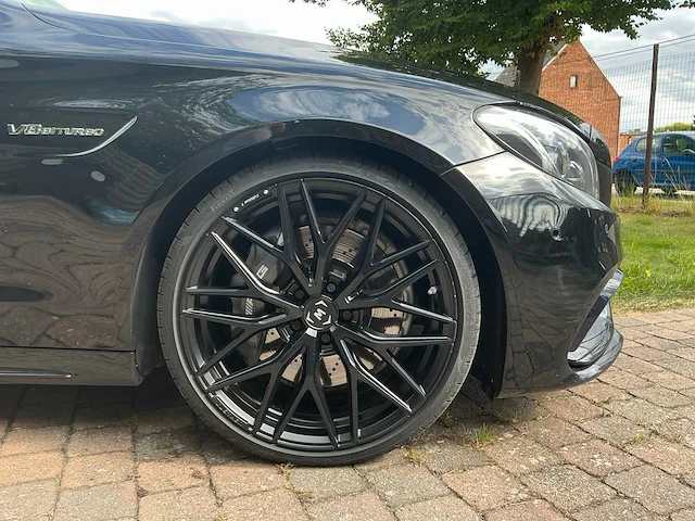 2017 mercedes-benz c63 amg personenauto - afbeelding 25 van  40
