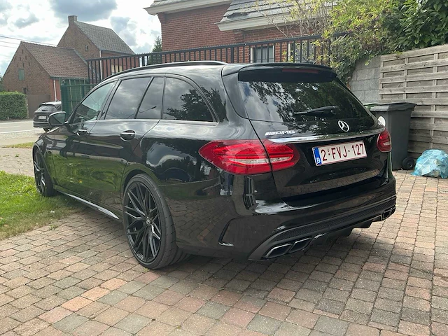 2017 mercedes-benz c63 amg personenauto - afbeelding 34 van  40