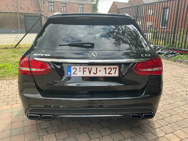 2017 mercedes-benz c63 amg personenauto - afbeelding 36 van  40