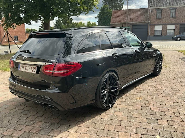 2017 mercedes-benz c63 amg personenauto - afbeelding 37 van  40