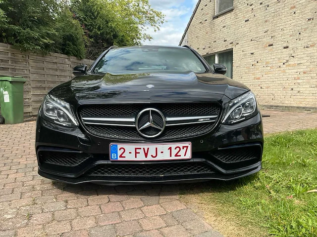 2017 mercedes-benz c63 amg personenauto - afbeelding 39 van  40