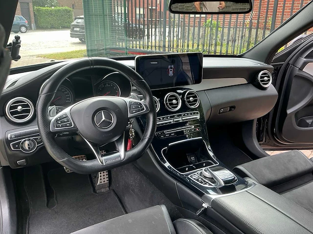 2017 mercedes-benz c63 amg personenauto - afbeelding 40 van  40