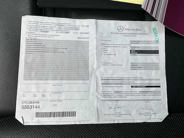 2017 mercedes-benz cla200 sedan auto - afbeelding 24 van  32
