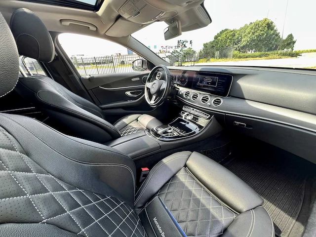 2017 mercedes-benz e220d automaat - afbeelding 2 van  17