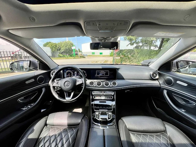 2017 mercedes-benz e220d automaat - afbeelding 3 van  17