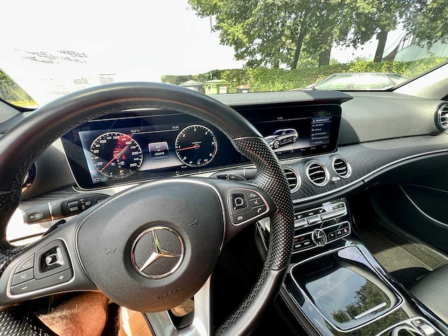2017 mercedes-benz e220d automaat - afbeelding 4 van  17