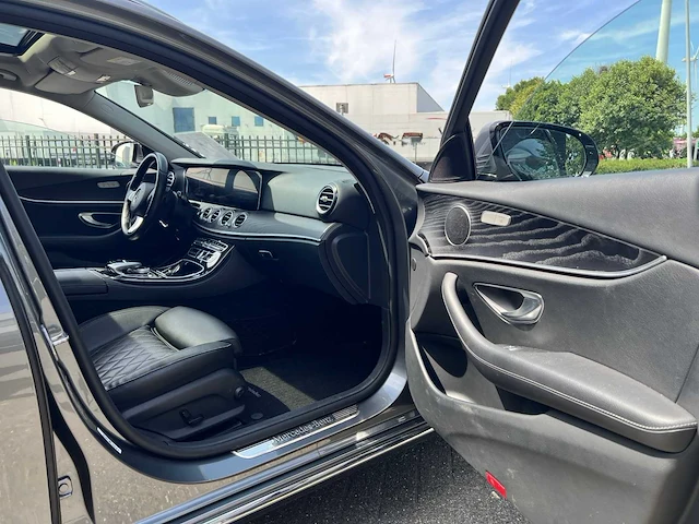 2017 mercedes-benz e220d automaat - afbeelding 5 van  17