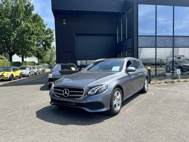 2017 mercedes-benz e220d automaat - afbeelding 12 van  17