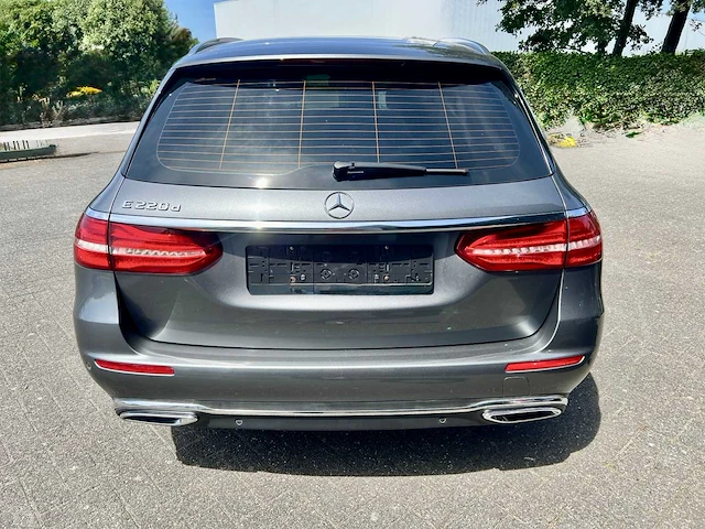 2017 mercedes-benz e220d automaat - afbeelding 14 van  17