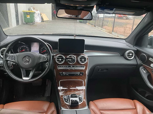 2017 mercedes-benz glc 350e plug-in hybride personenauto - afbeelding 8 van  31