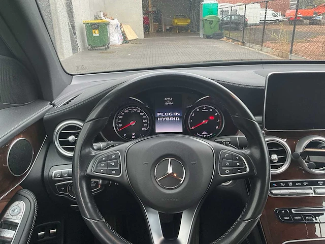 2017 mercedes-benz glc 350e plug-in hybride personenauto - afbeelding 9 van  31
