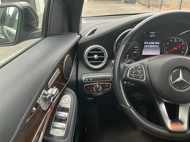 2017 mercedes-benz glc 350e plug-in hybride personenauto - afbeelding 10 van  31