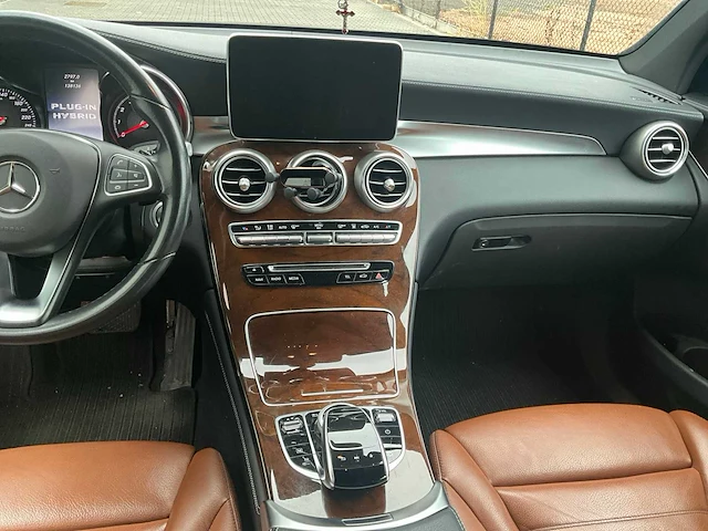 2017 mercedes-benz glc 350e plug-in hybride personenauto - afbeelding 11 van  31