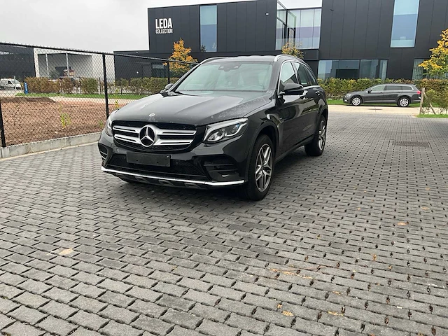 2017 mercedes-benz glc 350e plug-in hybride personenauto - afbeelding 1 van  31