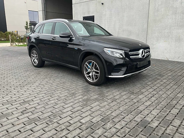 2017 mercedes-benz glc 350e plug-in hybride personenauto - afbeelding 29 van  31