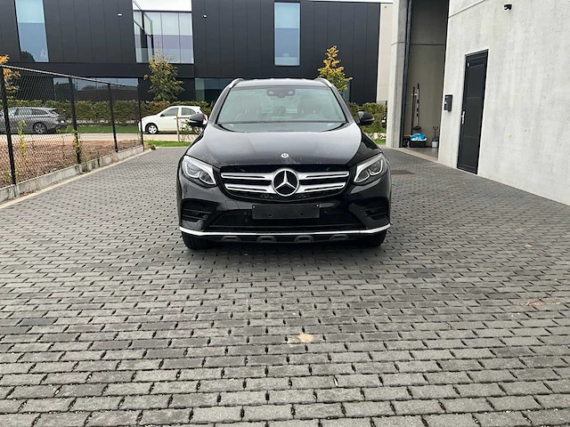 2017 mercedes-benz glc 350e plug-in hybride personenauto - afbeelding 30 van  31