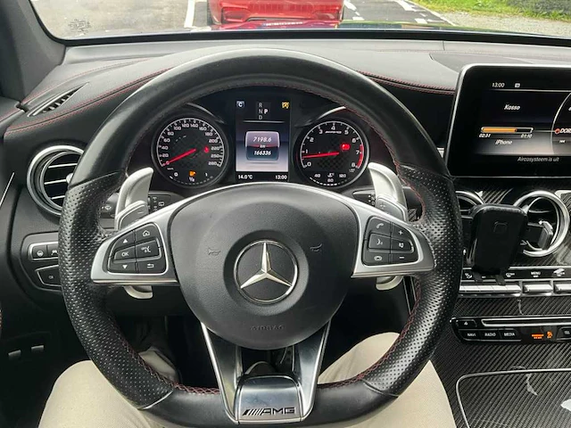 2017 mercedes-benz glc 43 amg - personenauto - afbeelding 18 van  36