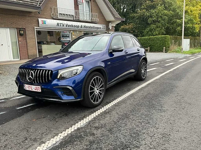 2017 mercedes-benz glc 43 amg - personenauto - afbeelding 1 van  36