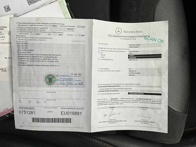 2017 mercedes-benz glc 43 amg - personenauto - afbeelding 36 van  36