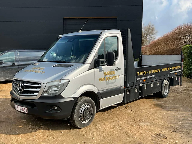 2017 mercedes-benz sprinter 514 cdi - afbeelding 1 van  64