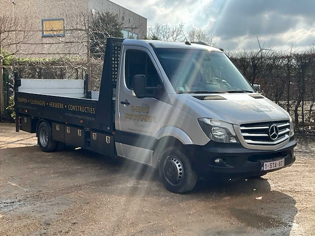 2017 mercedes-benz sprinter 514 cdi - afbeelding 62 van  64