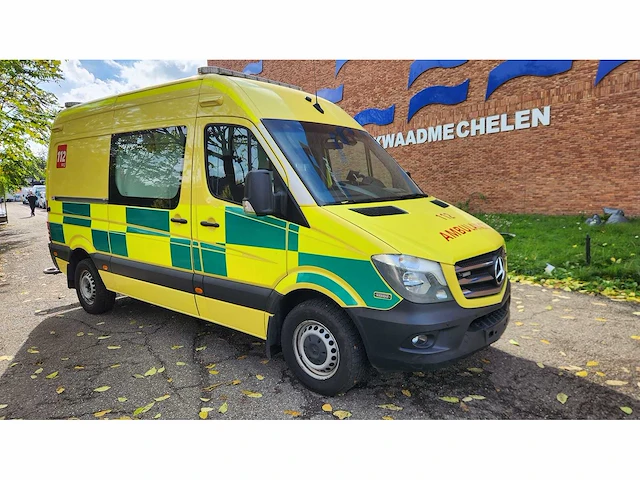 2017 mercedes-benz sprinter ambulances 190269km - afbeelding 5 van  43