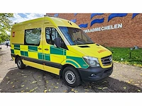 2017 mercedes-benz sprinter ambulances 190269km - afbeelding 5 van  43
