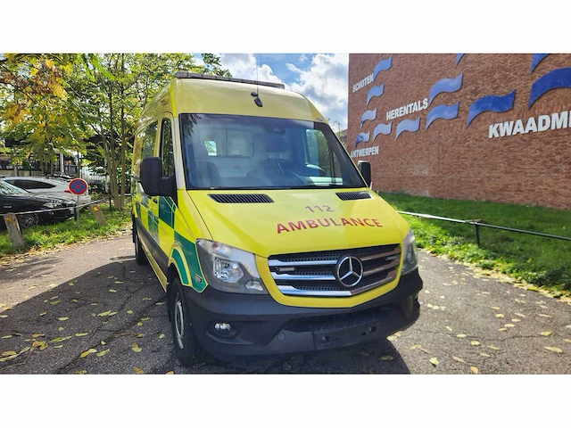 2017 mercedes-benz sprinter ambulances 190269km - afbeelding 7 van  43