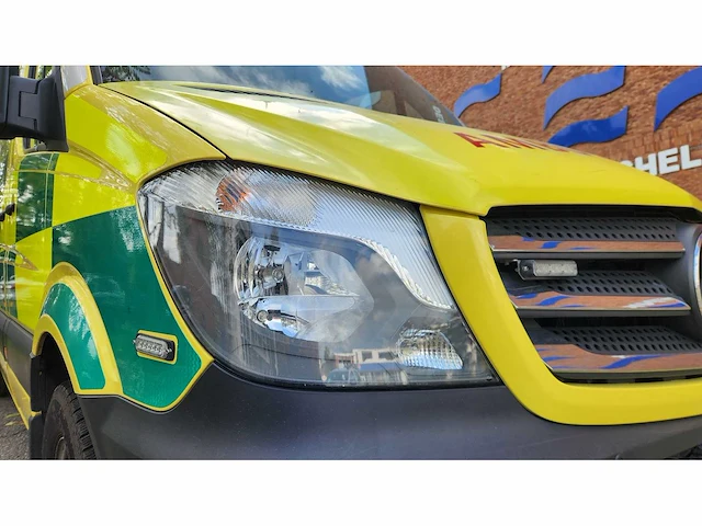 2017 mercedes-benz sprinter ambulances 190269km - afbeelding 8 van  43