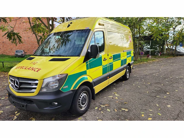 2017 mercedes-benz sprinter ambulances 190269km - afbeelding 11 van  43