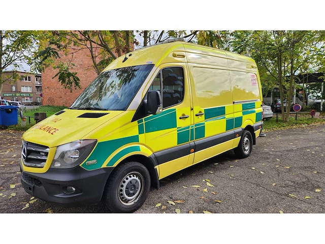 2017 mercedes-benz sprinter ambulances 190269km - afbeelding 13 van  43