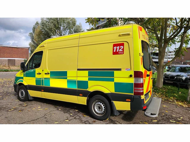 2017 mercedes-benz sprinter ambulances 190269km - afbeelding 23 van  43