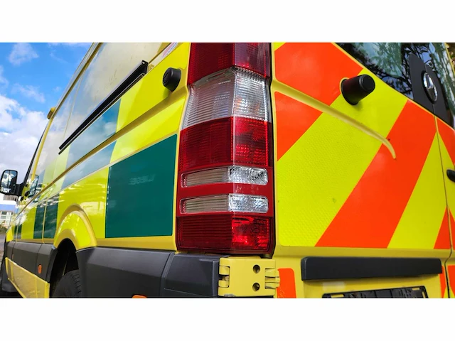 2017 mercedes-benz sprinter ambulances 190269km - afbeelding 40 van  43