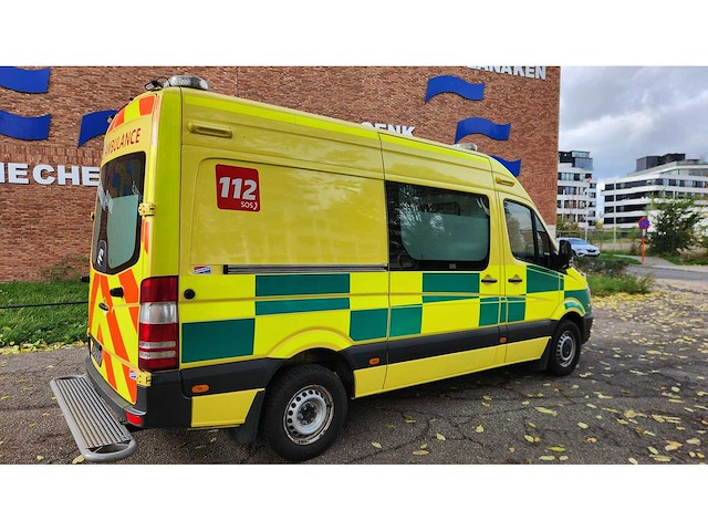 2017 mercedes-benz sprinter ambulances 190269km - afbeelding 3 van  43