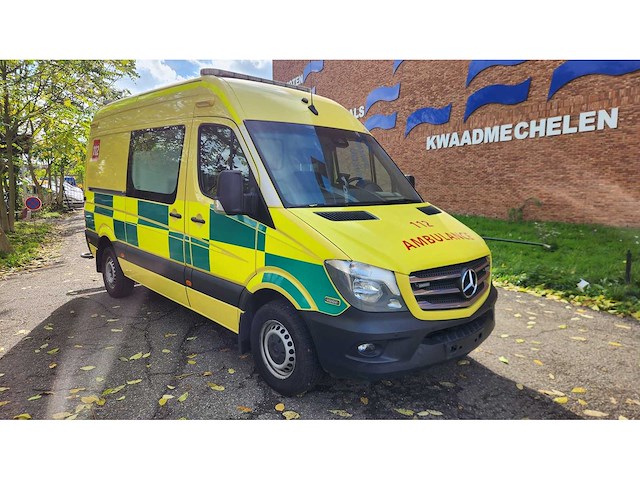 2017 mercedes-benz sprinter ambulances 190269km - afbeelding 6 van  43