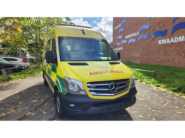 2017 mercedes-benz sprinter ambulances 190269km - afbeelding 7 van  43