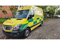 2017 mercedes-benz sprinter ambulances 190269km - afbeelding 11 van  43