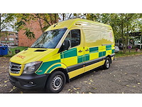 2017 mercedes-benz sprinter ambulances 190269km - afbeelding 13 van  43