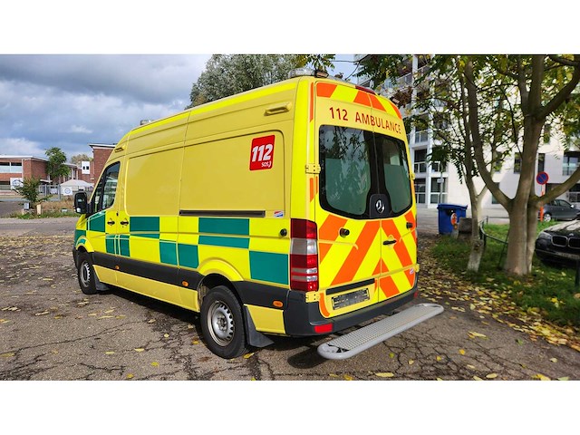 2017 mercedes-benz sprinter ambulances 190269km - afbeelding 34 van  43