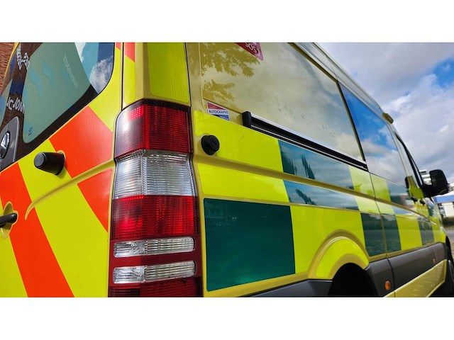 2017 mercedes-benz sprinter ambulances 190269km - afbeelding 42 van  43